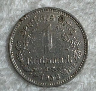 1 Reichmark 1938 A BERLINO Germania