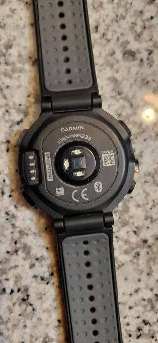 Reloj Garmin Forerunner Negro