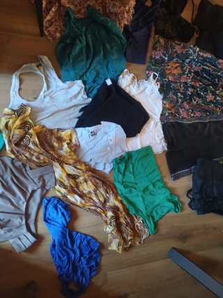 2 Bolsas Ropa 100L