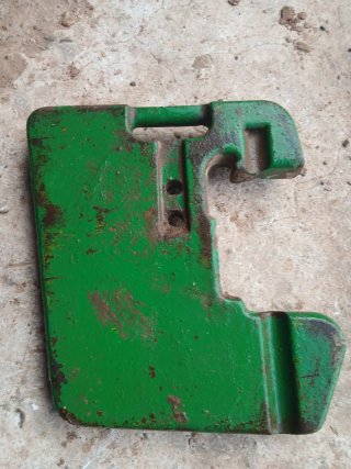 Vendo 6 Contrapesos John Deere serie 7000