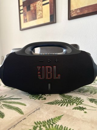 Altavoz JBL Boombox 4 Negro