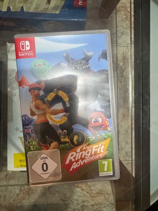 Ring Fit Adventure Nintendo Switch