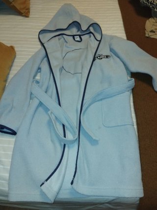 Bata infantil niño talla 8-9