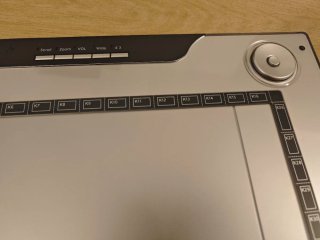 Tablet grafica Aiptek Media Tablet 14000u Argento