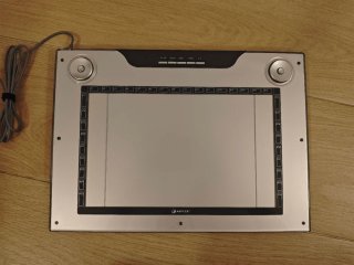 Tablet grafica Aiptek Media Tablet 14000u Argento