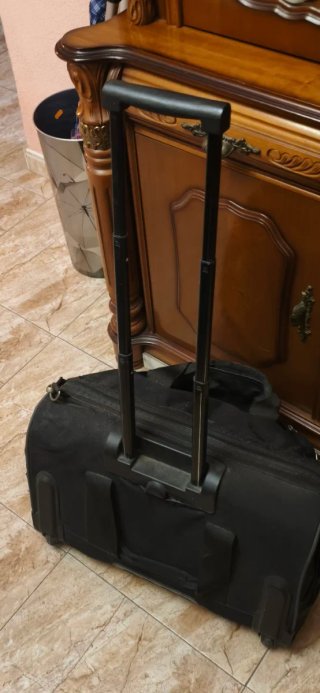 Bolsa de herramientas con ruedas