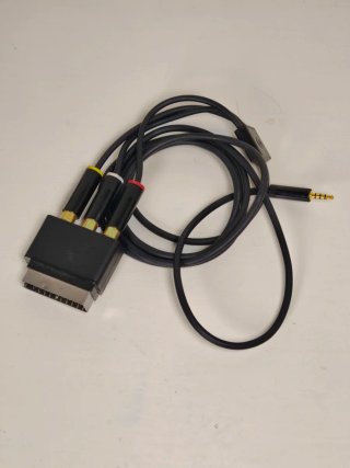 Cavo AV RCA + Adattatore SCART per Xbox 360