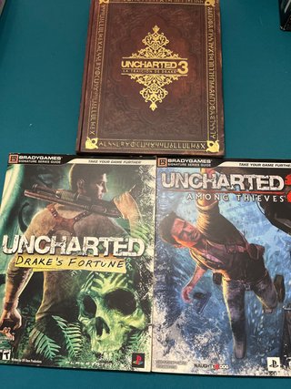 Guía Uncharted nuevas