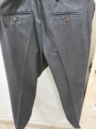 Traje Emidio Tucci Gris NUEVO