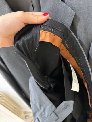 Traje Emidio Tucci Gris NUEVO