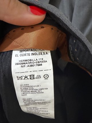 Traje Emidio Tucci Gris NUEVO