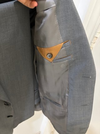 Traje Emidio Tucci Gris NUEVO