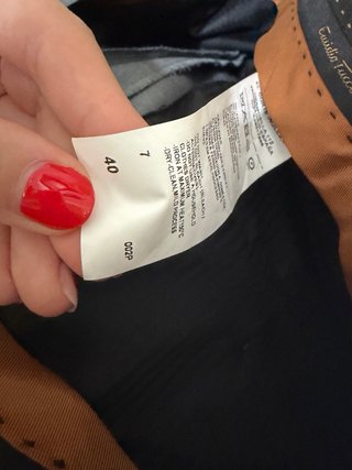 Traje Emidio Tucci Gris NUEVO