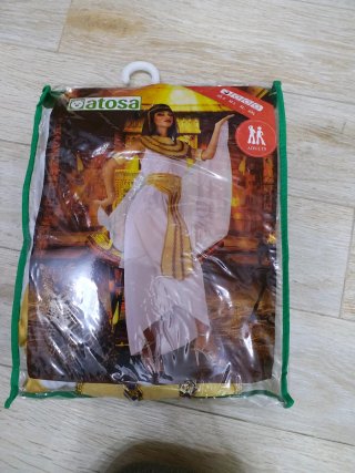 Disfraz de Faraona Atosa Talla XS-S