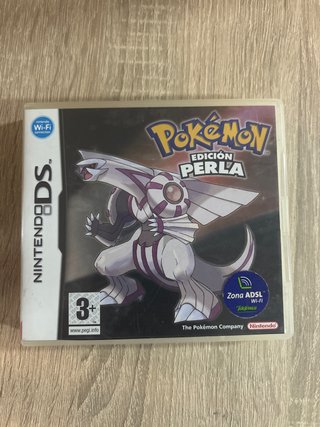 Pokémon Perla Nintendo DS