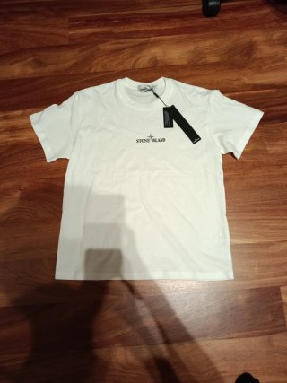 Camiseta Stone Island Blanca