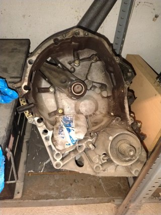 Caja de cambios Volvo 440, 460 y 480 Turbo