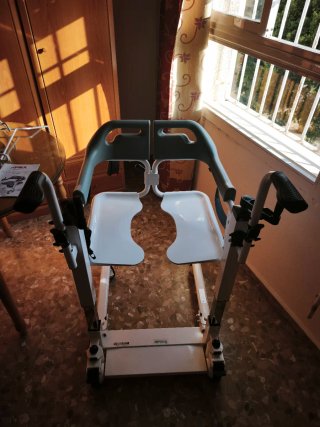 Grúa o Silla de Transferencia