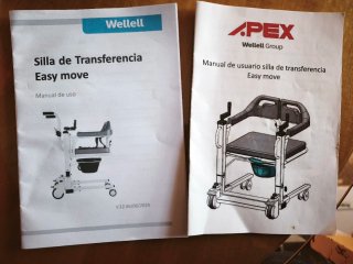 Grúa o Silla de Transferencia