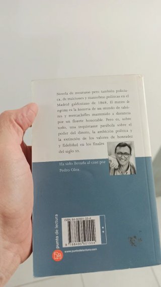 El maestro de esgrima