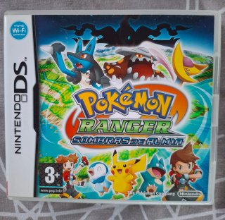 Pokémon Ranger: Sombras de Almia (Nintendo DS)