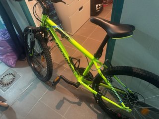 Bicicleta de Montaña Rockrider Infantil 24 pulgada