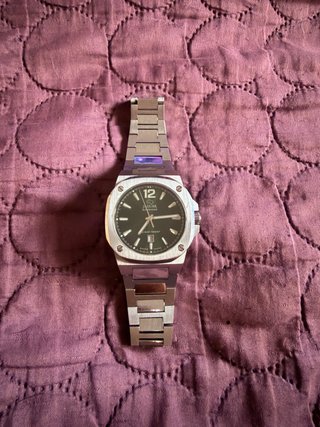 Reloj Jaguar Acero Plateado