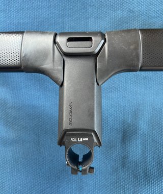 Manillar y potencia Syncros Creston Aero 1.0