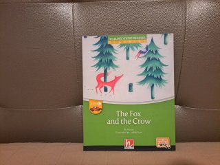 Libro /cuento The fox and the crow