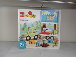 LEGO DUPLO 10986 Casa su ruote NUOVO