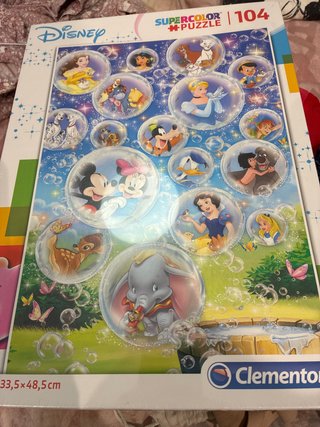 Puzzle Disney 104 piezas