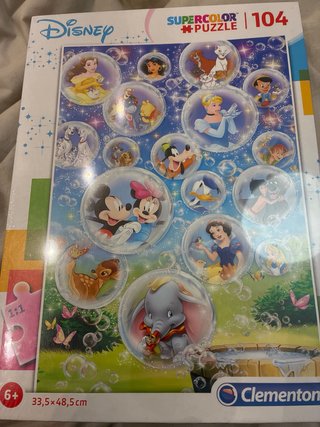Puzzle Disney 104 piezas
