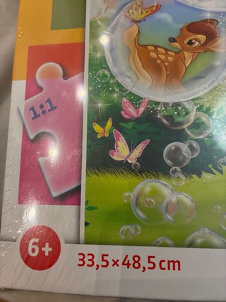 Puzzle Disney 104 piezas