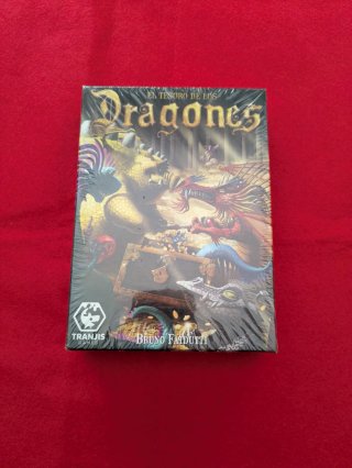 Juego de mesa El Tesoro de los Dragones