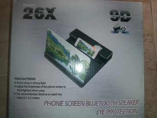 Amplificador Pantalla Móvil 26X 9D