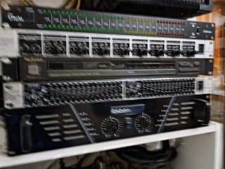 Equipo de Sonido Rack