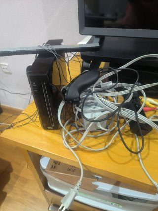 Nintendo Wii con juegos