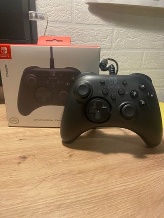 Mando HORI Horipad Negro Nintendo Switch
