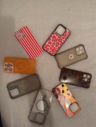 Lote de 30 Fundas para iPhone 15 Pro