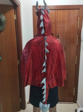 Disfraz de Dragón Rojo