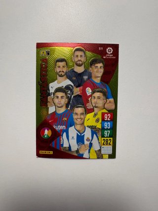 Carta Panini Fantástica 21/22