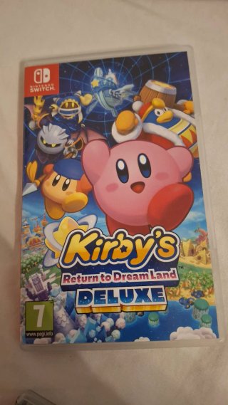 Kirby's Return to Dream Land Deluxe (Switch)