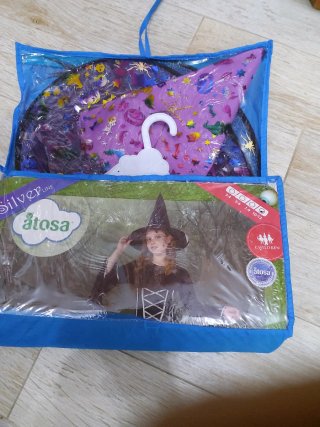 Disfraz de Bruja Atosa Talla 10-12