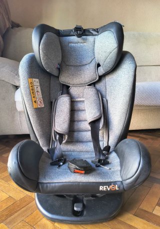 Silla Coche Playxtrem Revol Fix Isofix