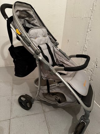Silla de paseo Babyhome gris