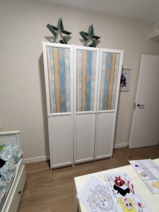 Estantería modular Ikea 2+1 puertas