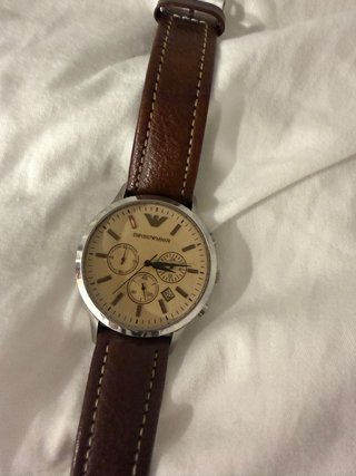 Reloj Emporio Armani Classic Silver