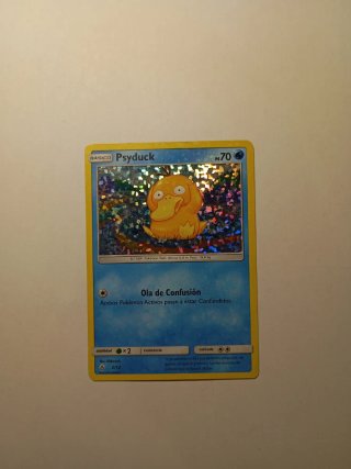 Carta Pokémon Psyduck McDonald's