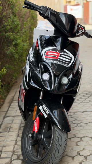 Yamaha Jog Rr Negra