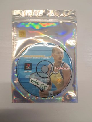 Smash Court Tennis (PlayStation 1)